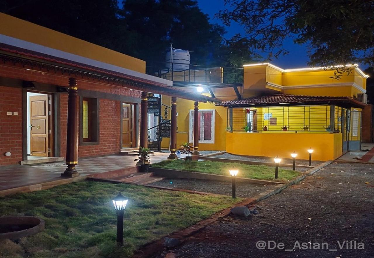De Asian Villa Pondicherry Auroville Exteriör bild