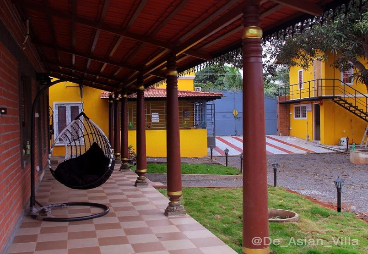 De Asian Villa Pondicherry Auroville Exteriör bild