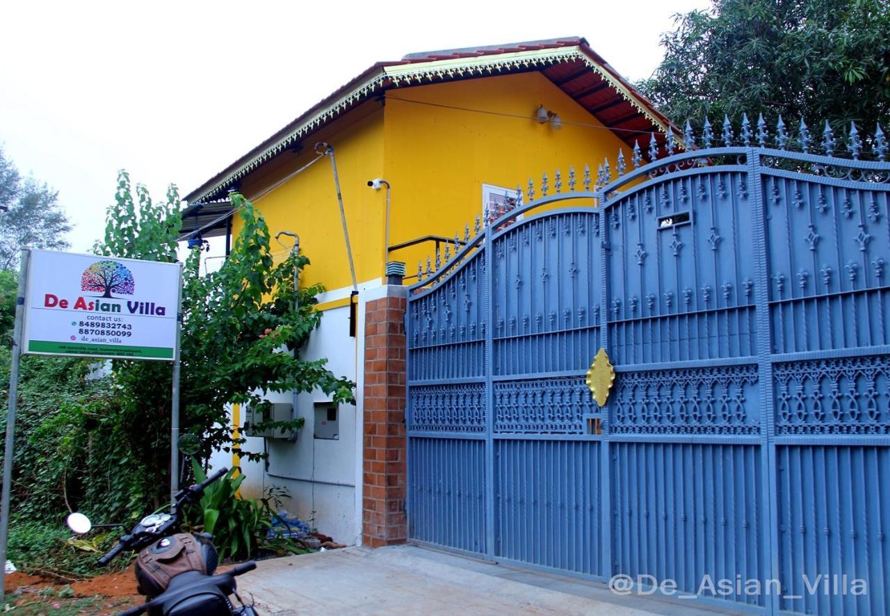 De Asian Villa Pondicherry Auroville Exteriör bild