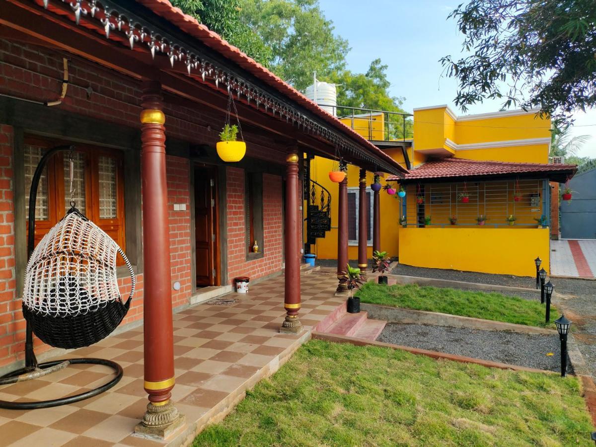 De Asian Villa Pondicherry Auroville Exteriör bild