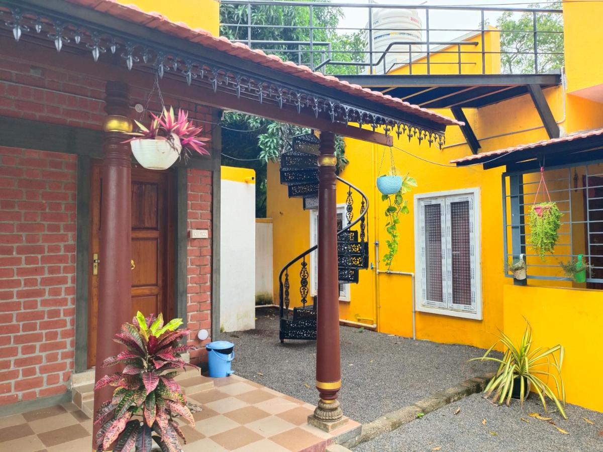 De Asian Villa Pondicherry Auroville Exteriör bild