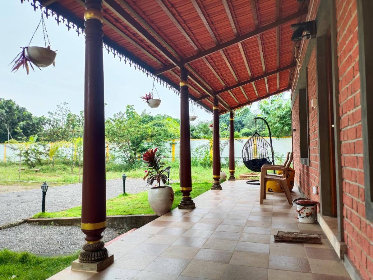 De Asian Villa Pondicherry Auroville Exteriör bild