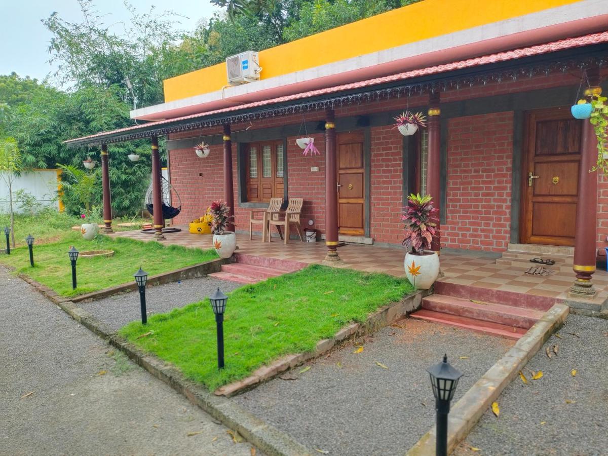 De Asian Villa Pondicherry Auroville Exteriör bild
