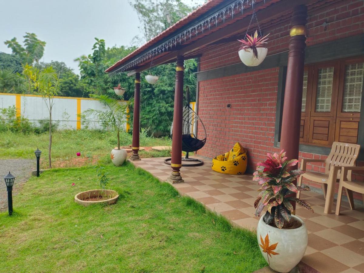 De Asian Villa Pondicherry Auroville Exteriör bild